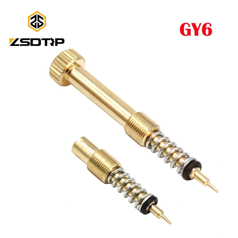 ZSDTRP Keihin Carburetor Air Screw GY6 CVK CB400 PD24JS PD26JS Mixture