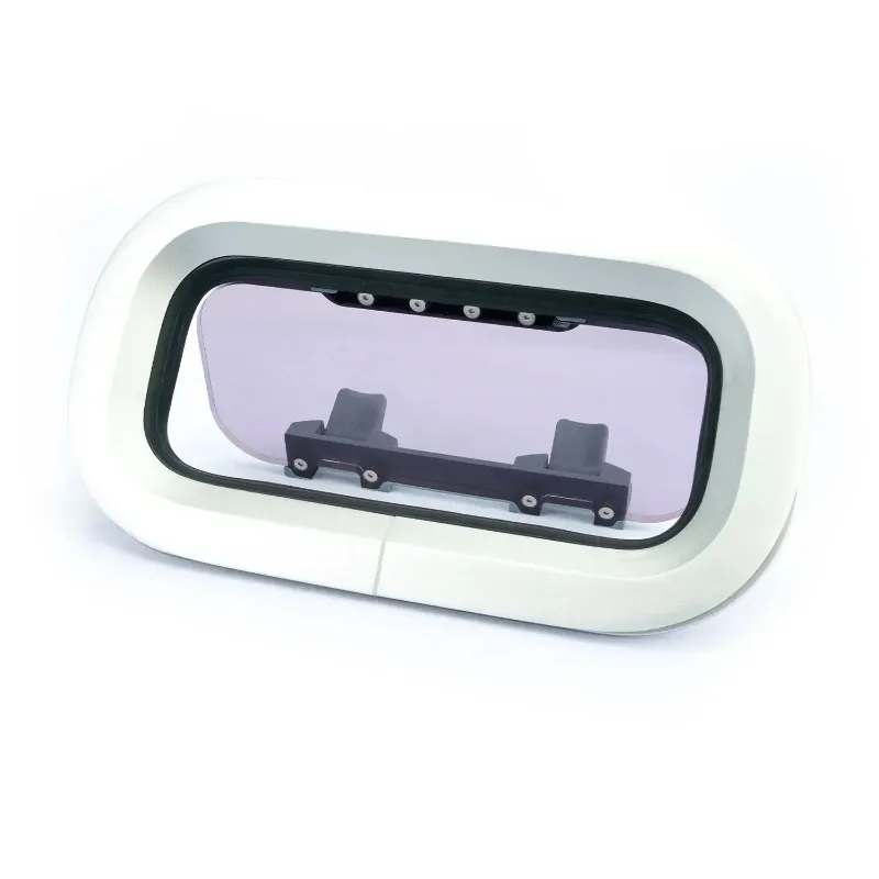 Marine Portlight Finestra Apertura Interna Resistente UV Impermeabile Forma Ovale Barca Portlight Portlight Finestra per Yacht
