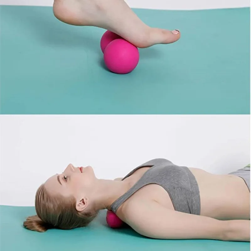 Yoga Blocks Yoga Brick Yoga Accessories Foam Roller Women Yoga Foam Roller Peanut Ball Yoga Block