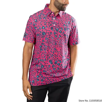 Men’s Summer Golf Polo 1