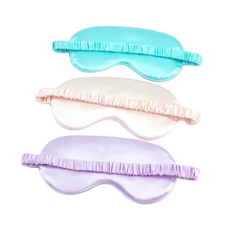 Imitated Silk Eye Mask | Breathable, Soft Comfort for Sleep & Travel