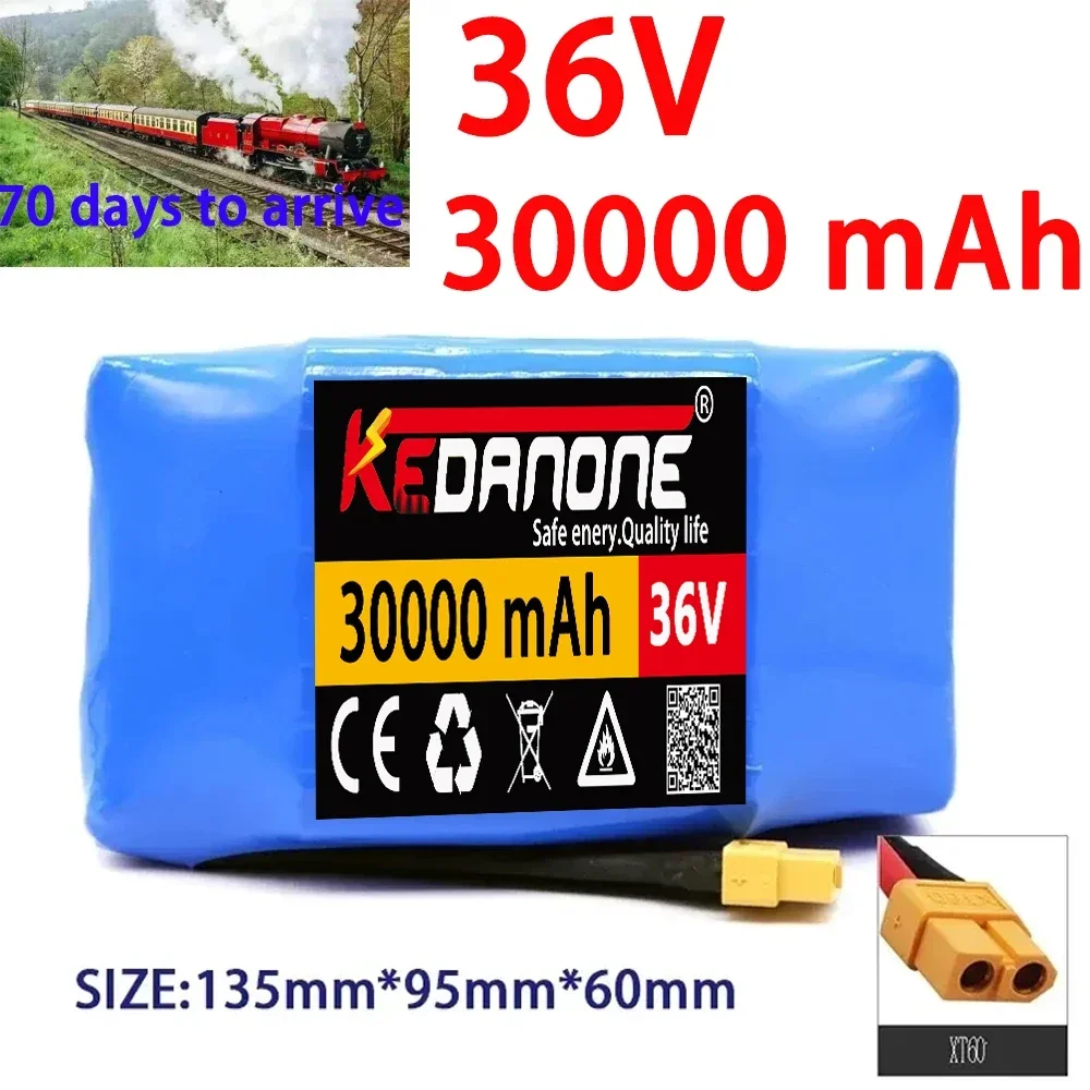 

Оригинальные аккумуляторы 36 В, 4400 мАч, Ач, перезаряжаемая литий-ионная батарея для электрического самобалансирующегося скутера, гироскутера, одноколесного велосипеда