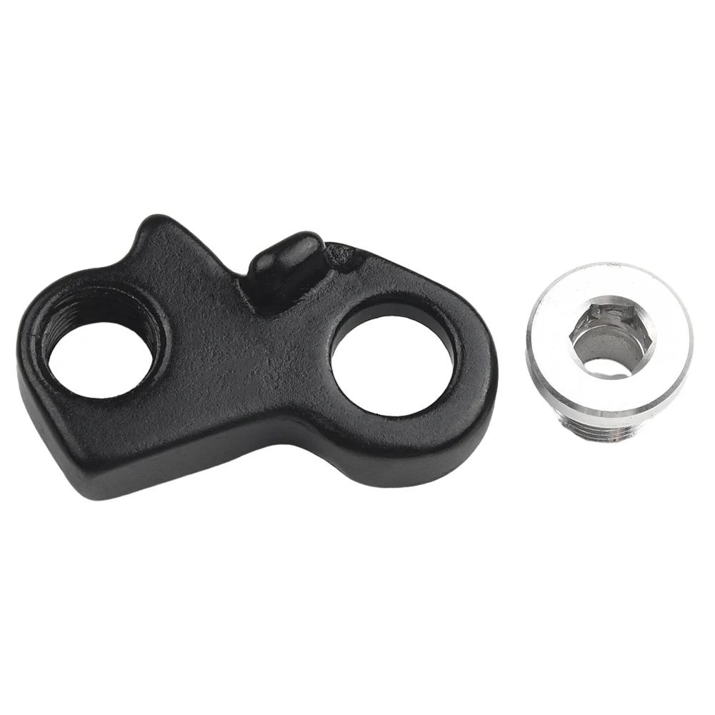 For-Shimano XT Y5RT98010 Bike Rear Hanger Derailleur Bracket Black Cycling Accessory Derailleur Hanger Bracket