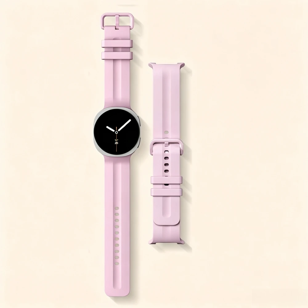 Enhanced Silicone Sport Band for Samsung Galaxy Watch - Premium Wristband Bracelet