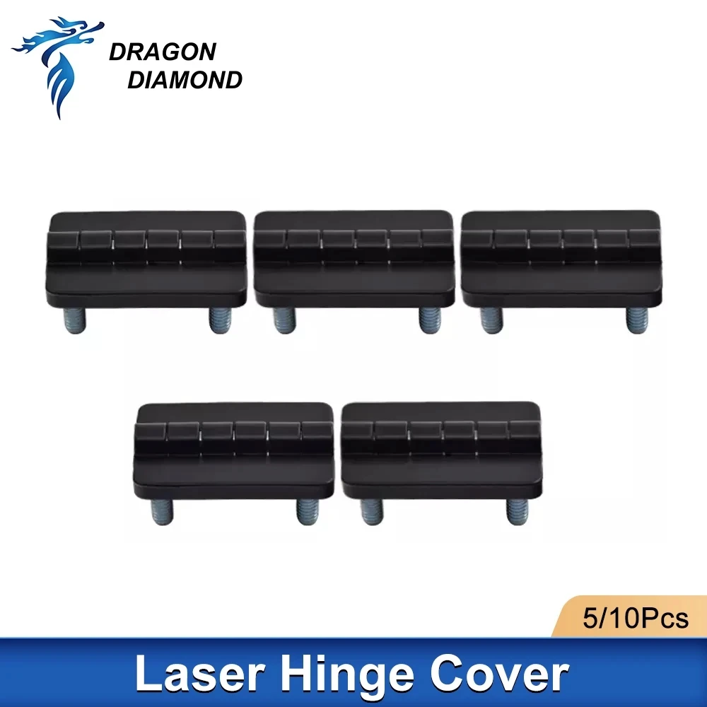 DRAGON DIAMOND Laser Hinge Cover Mechanical Parts For Co2 Laser Engraver And Cutting Machine DIY Co2 Laser Kit with Zinc Alloy laser cutting honeycomb working table board platform for co2 or diode laser engraver cutting machine table protecting