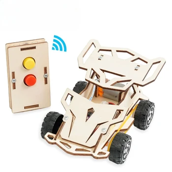 DIY Wooden RC Car Kit 1
