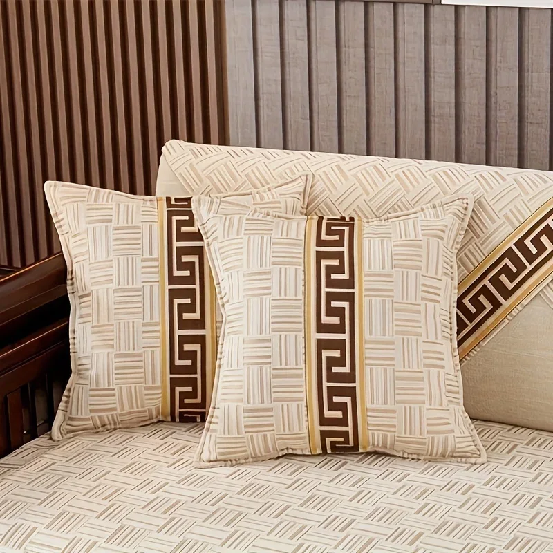 Luxury Soft Chenille Sectional L Shape Sofa Towel Four Season Universal Sofa Cover Anti-slip Couch Covers for Living Room 6