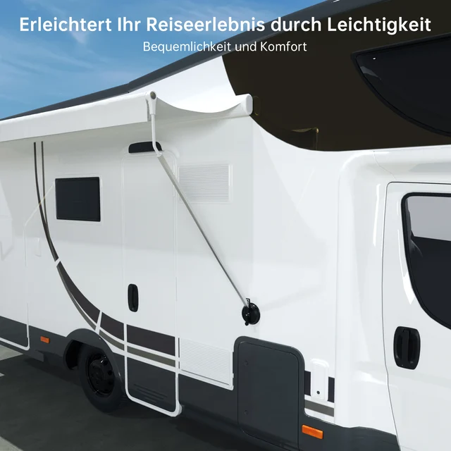 Saugnapf Markisenhalter Wohnmobil Markisenfuß Thule, Fiamma