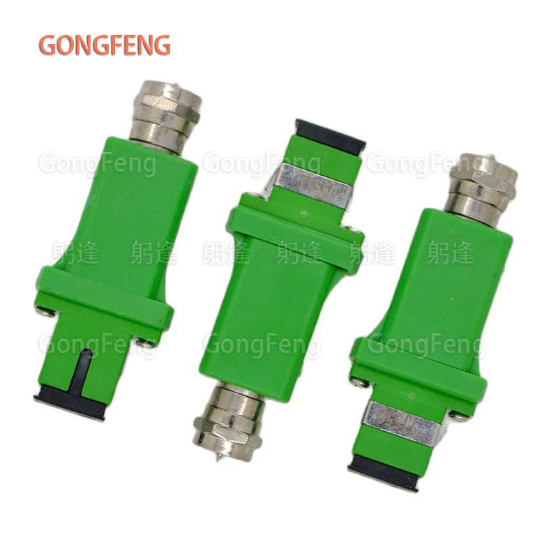 Ftth Catv 1550nm Receptor de Fibra Óptica Mini Receptor Óptico Adaptador Conversor Óptico Atacado 10 Pcs