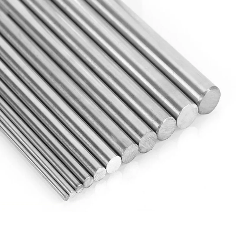 1/2/4pcs 316 Stainless Steel Rod Diameter3mm 4mm 5mm 6mm 7mm 8mm 9mm 10mm-18mm Linear Shaft Metric Round Rod Shaft Length 500mm
