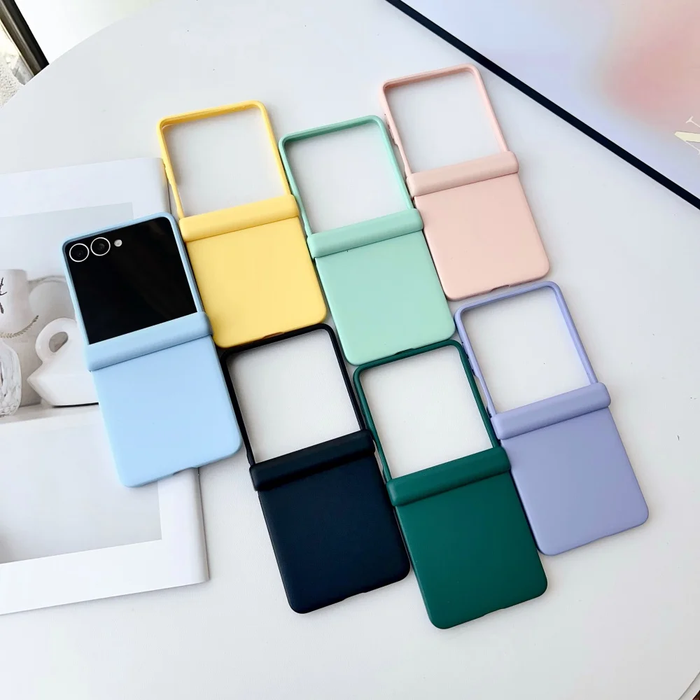 Luxury Candy Color Matte Slim Phone Case - Solid Color Liquid Silicone Shockproof Cover