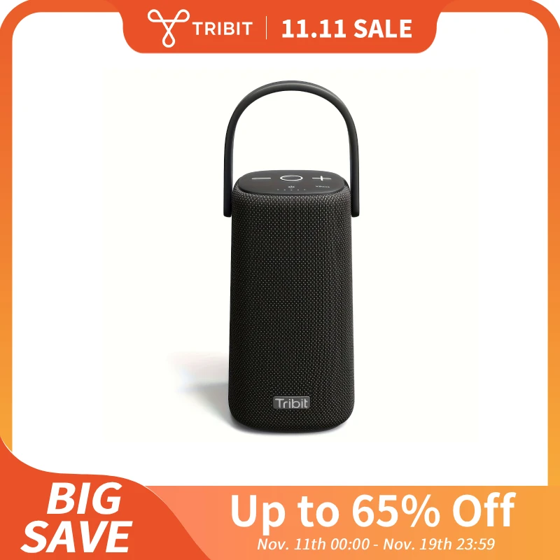 Tribit StormBox Pro Bluetoothスピーカー ブラック Tribit StormBox Pro | Tribit Japan