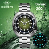 ADDIESDIVE Japan2115 nouveaux hommes montre verre saphir BWG9 Ultra-lumineux lumineux 200m étanche montre-bracelet de luxe montres à Quartz 1