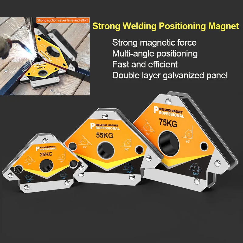 Supporto Magnetico Per Saldatura Ad Angolo Di 360 Gradi Regolabile Con - Foto 7