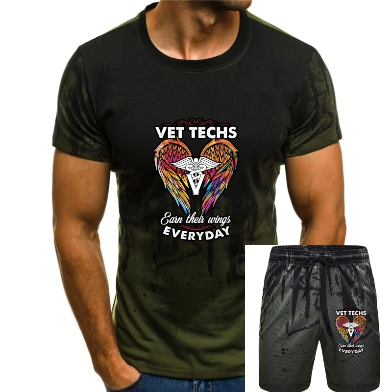 

Мужская футболка Proud Vet Tech, женская футболка