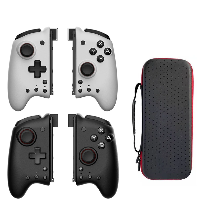 MOBAPAD M6 Gemini Game Consoles for Nintendo Switch Left&Right Gamepad Game Handle Grip for NS OLED JoyCon