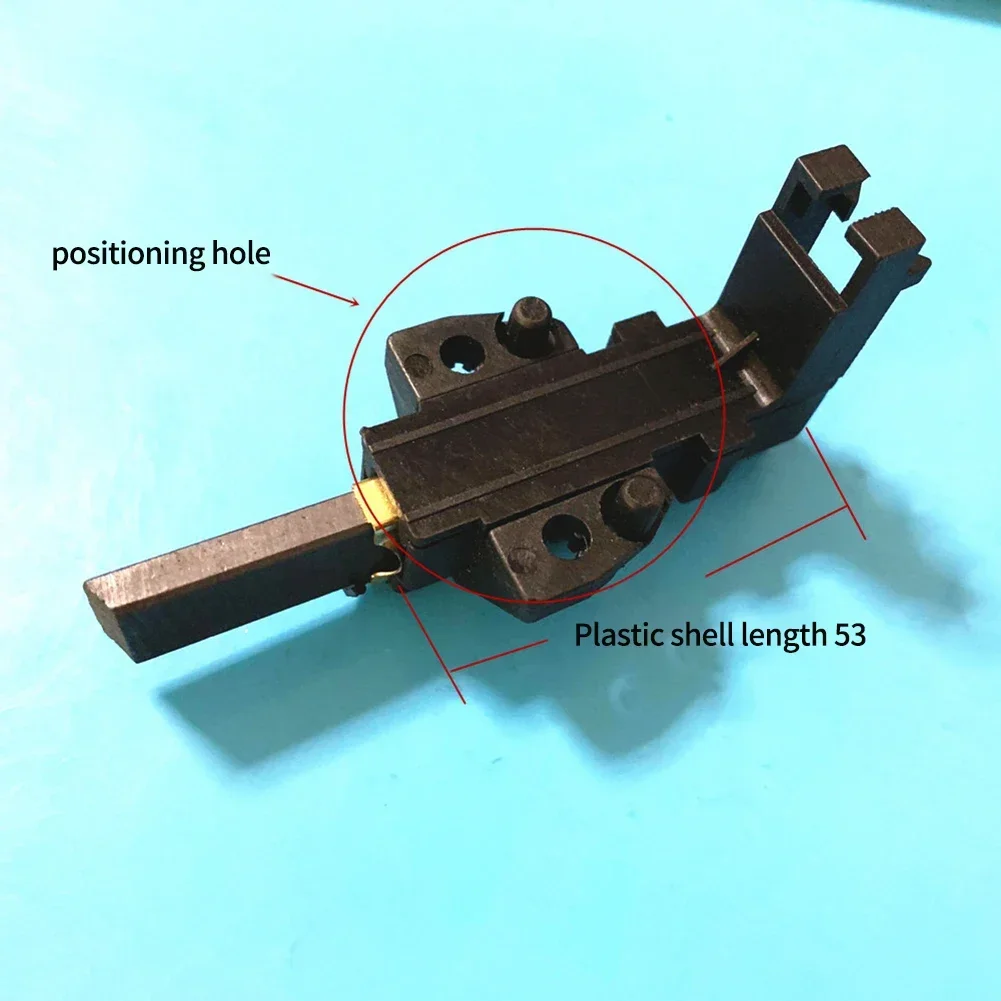 2PCS Carbon Brushes For Hoover Candy Washing Machine Motor 481931088529 481236248004 Carbon Brush For Hoover Candy Ceset