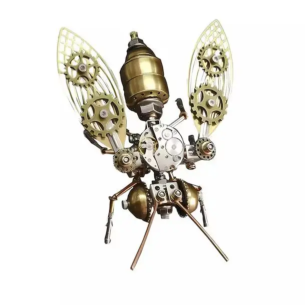 Mechanical insects, DIY assembly creative big dandelion model ...
