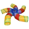 Cat Tunnel Foldable Cat Tunnel Pet Supplies Cat S T Y Pass Play Tunnel Cat Toy Breathable Drill Barrel for Indoor loud paper 2