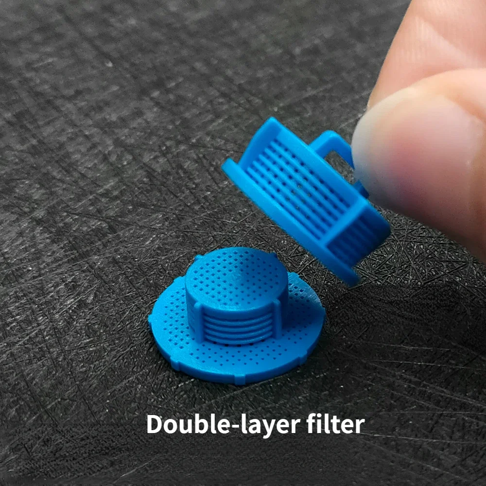 Spare parts for Washing machine automatic solenoid valve water inlet valve port double filter accessories