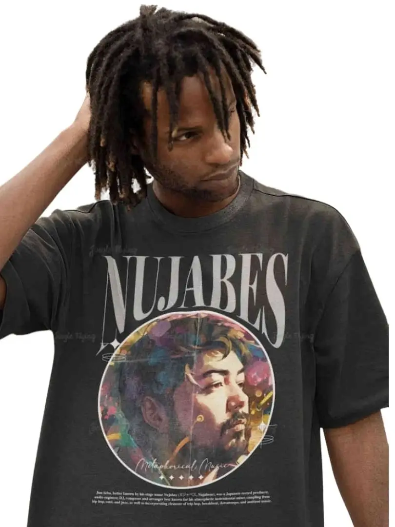 新品 Nujabes MODAL SOUL Tシャツ L black Nujabes – YEN TOWN MARKET
