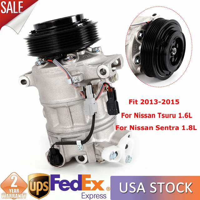 Ac Compressor Nissan Altimanull