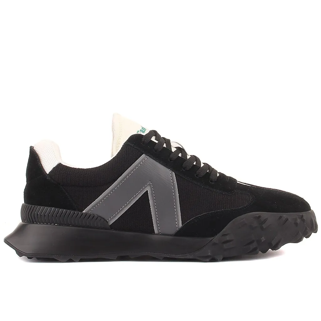 

Guja-Black Color Lace-up Male Sneaker