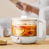 DEM-DG06 Multifunctional Electric Pot 1.2L Portable Electric Rice Cooker With Steamer HighQuality Glass Home Kitchen Appliance 5