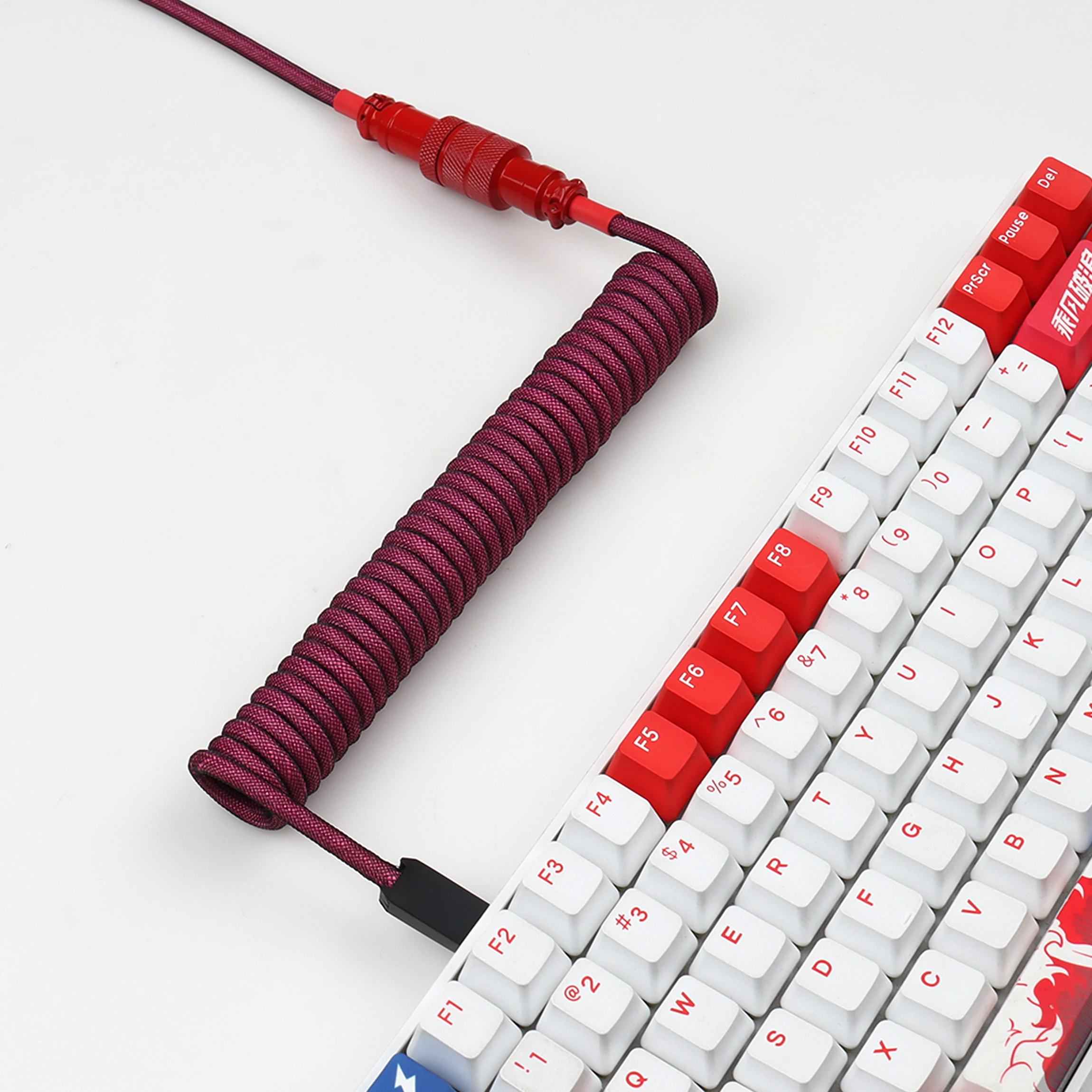 LANO Tipo C Teclado Enrolado Cabo Hardware