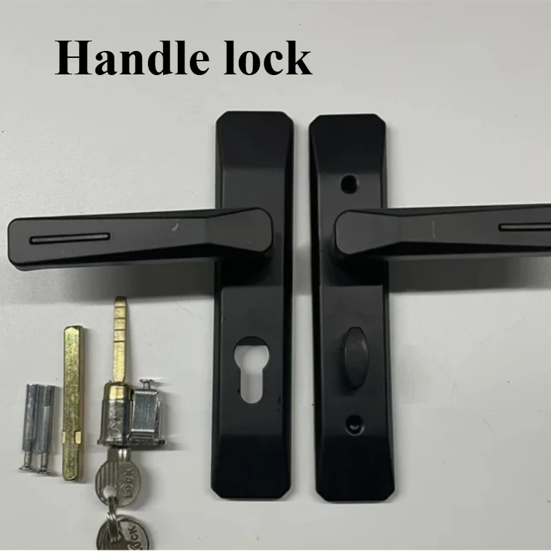 Bathroom Household Universal Aluminum Alloy Indoor Bathroom with Key Handle Lock