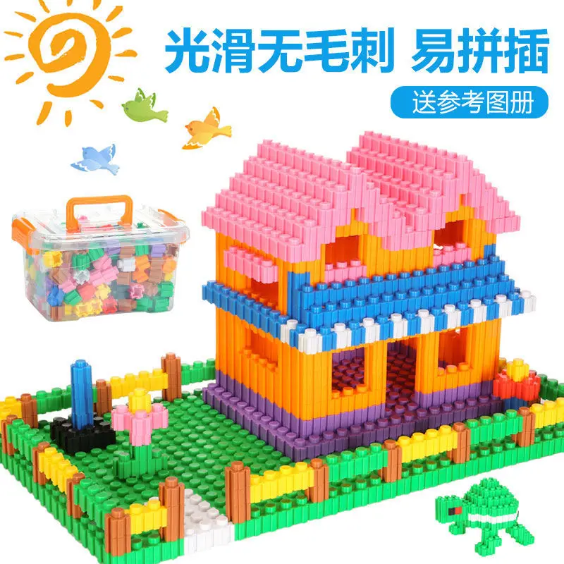 

Micro Particle Building Blocks Wholesale Kids Assembled Educational Toys 3-6 Years Old Diamond Boys And Girls Kindergarten Intel