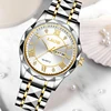 LIGE Fashion Luxury Waterproof Watch for Women Luminous Date Stainless Steel Band Quartz Women's Ladies Wristwatches Reloj Mujer 4