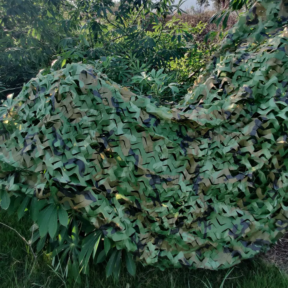 Large Size Camo Netting High Quality Reinforced Camouflage Nets Hiding Mesh White Blue 8x8 8x9 8x10 9x9 9x10