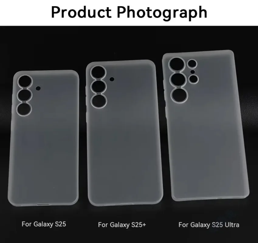 Ultra-Thin Precision Fit PP Case - Sleek 0.35mm Design