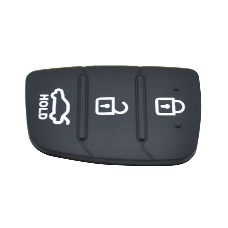 Car Remote Key Fob Shell Key Case Cover For Hyundai Creta I20 I40 Tucson Elantra Santa fe Solaris ix35 ix45