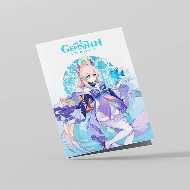 Zhun Li genshin impact gentire guy yui gensh tartalia hu tao coconut gene impack xiao kazuha albedo kli bay dou zhoni tom xiang lin eola diona games Dilyuk Ke Qing Rayzor anime passport cover covers case document Gold