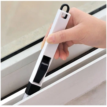 Window Groove Cleaning Brush Computer Keyboard Groove Window Crevice Dust Cleaning Brush Nook Cranny Dust Brush Household Item 1