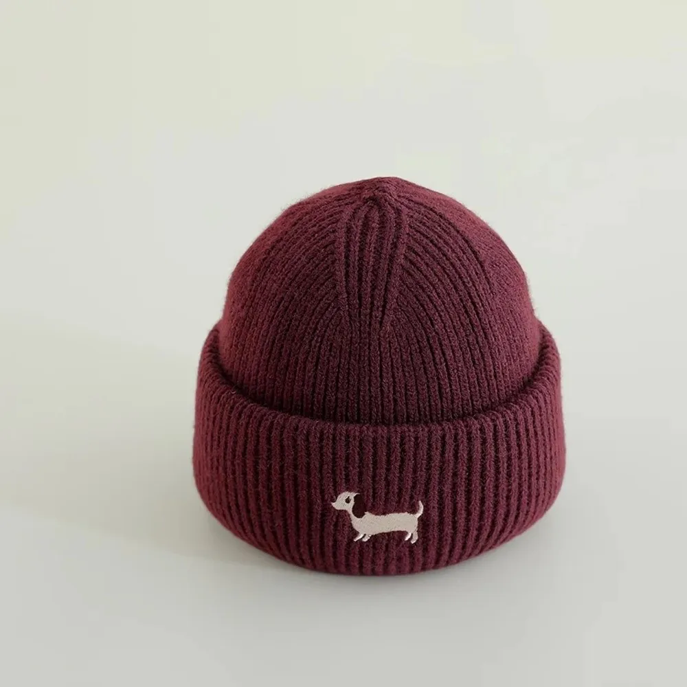 Knitted Winter Hat for Baby Boys and Girls