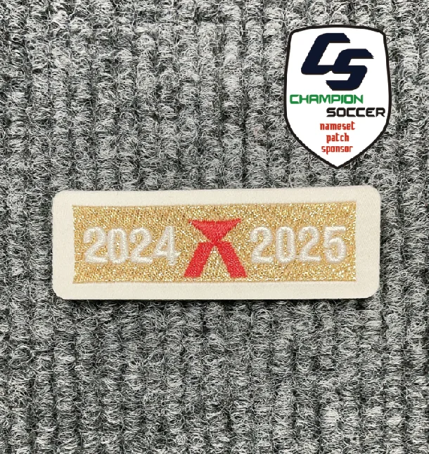 Patch Manches LaLiga 2024-2025 – Real Madrid FC Barcelone – Écusson Brodé NEUF