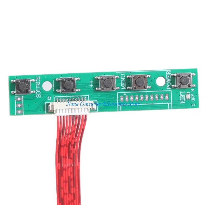 G7NE 40Pin EDP LCD Display Board unterstützt 2560x1440 Auflösung HDTV-kompatible Upstuable – Detail 9