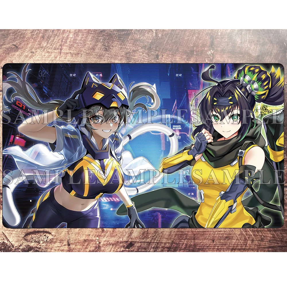 

Yu-Gi-Oh I:P Masquerena S:P Little Knight Playmat Game Card Pad YGO Mat Yugioh TCG Mat-311