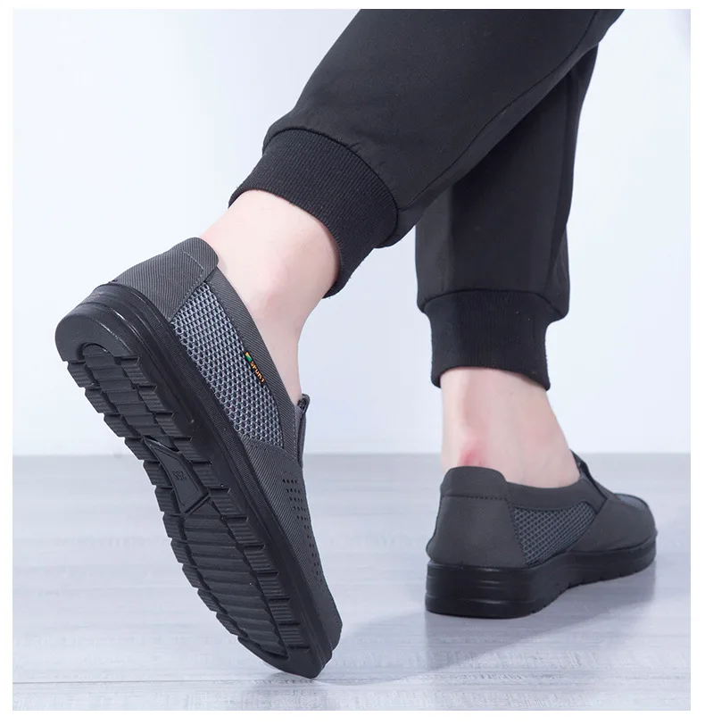 2024 Summer Hot sale Sneakers Men Fashion Casual Walking Shoes Breathable Mens Loafers atillas Hombre men casual shoes_voghion.com