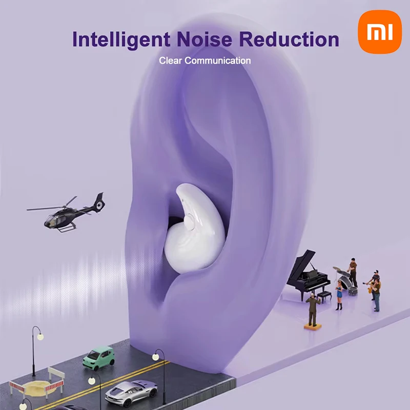 Xiaomi Y36 Sleep Mini Invisible Headset Bluetooth 5.3 Ipx5 Waterproof TWS Wireless Earphone With Mic Sports Stereo Headsets wireless earphone