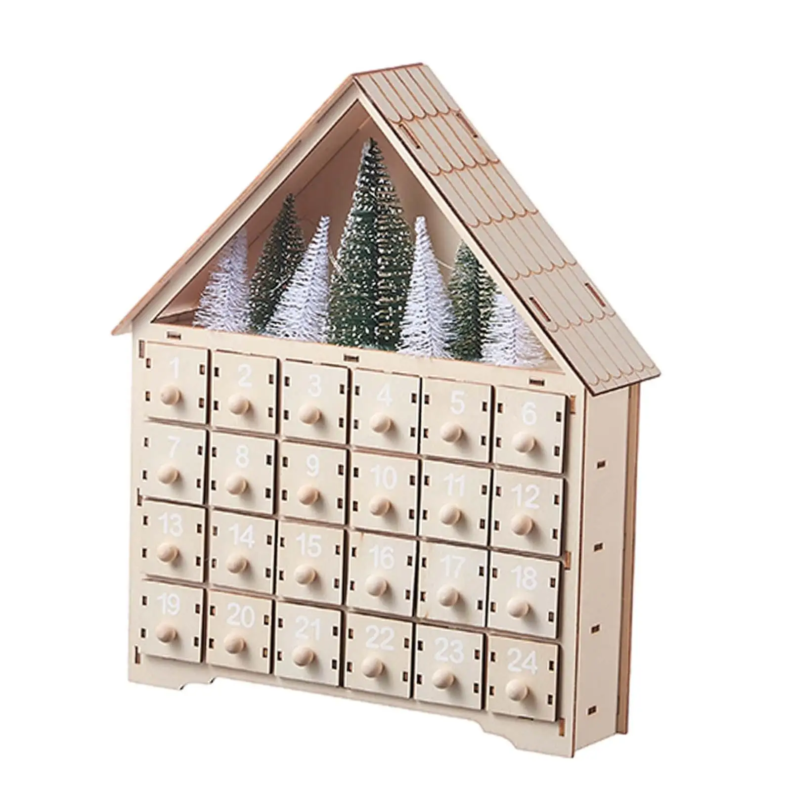 

Christmas Advent Reusable for Living Room Bedroom Shop Window