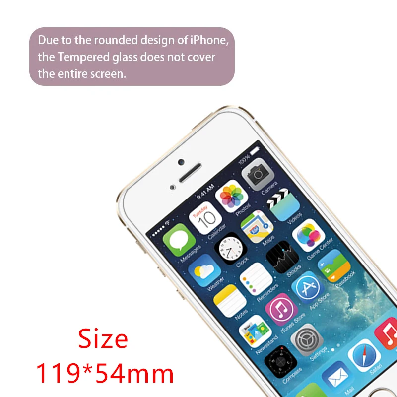 Чехол для apple iphone se 5s 5c 5 s c закаленное стекло для iphone 5s iphone5c s5 c5 задняя крышка 360 i iphone ihone (art.: 3920c788009f7) - 3920c788009f7