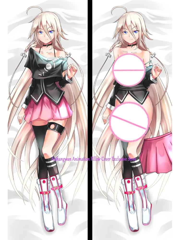 

Dakimakura Anime Pillow Cover Beautiful Girl Double Sided Print 2Way Cushion Bedding Festival Gifts Gifts