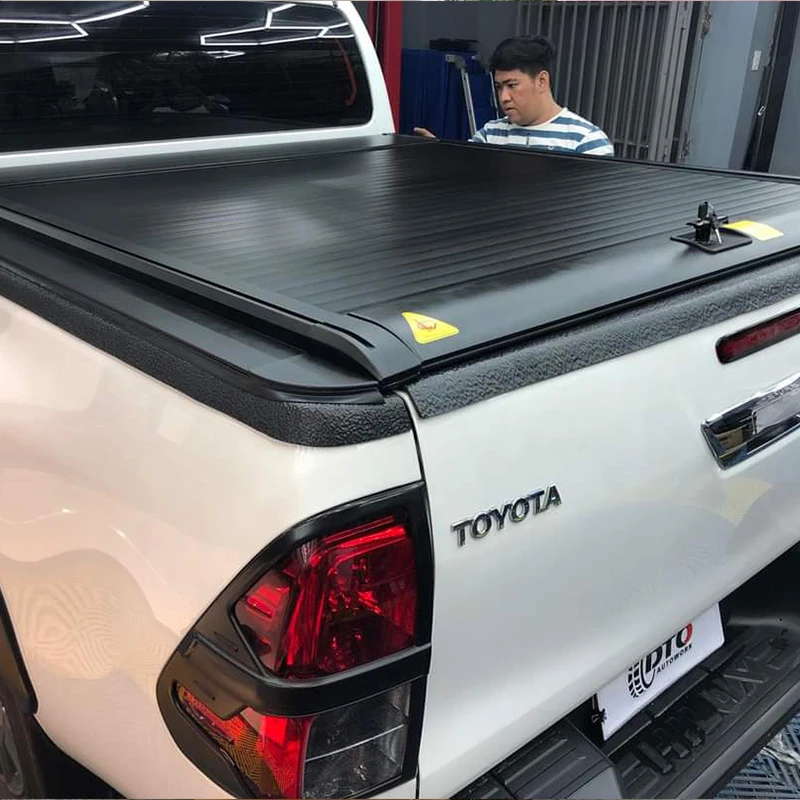 픽업 롤러 뚜껑 토노 커버, 닷지 램 1500 포드 f150 f-150, 힐럭스 로코 정복 로그 sr5 gr 스포츠, gmc 시에라 타코마