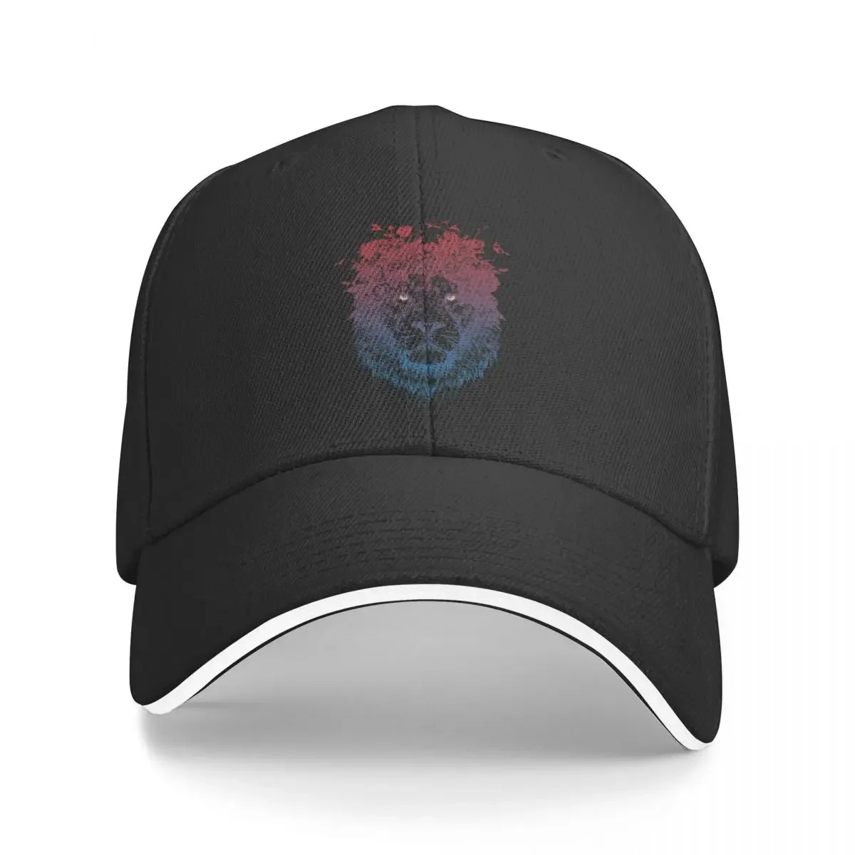 

Floral lion III Baseball Cap hiking hat Sun Hat For Children Male Women's