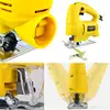 Electric Jig Saw Blade 6 Speed Adjustable Scroll Saw Woodworking Laser Power Tool Household Reciprocating Saw Woodworking Tools 5