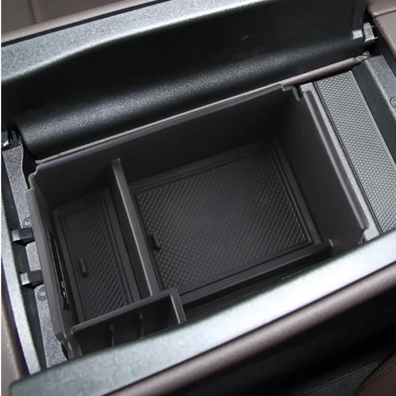 YEE PIN Kompatibel mit Mercedes Benz GLE W167 2020-2022 2023 / GLS X167 2020-2023 Mittelkonsole Handschuhfach für Armlehne Organizer GLE W167 / GLS X167 Aufbewahrungsbox (Frontier